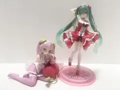 初音ミク　フィギュア　2体セット