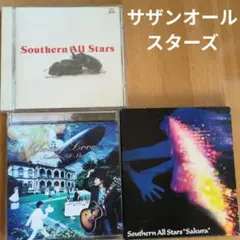 【な735】夏曲 サザン　サザン・オールスターズ　３枚セット 桑田佳祐のサムネイル