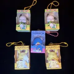 サンリオキャラクターズ チョコボックス5個セット