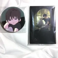 呪術廻戦　セガラッキーくじ　伏黒甚爾　アクリルスタンド　缶バッジ　まとめ売り