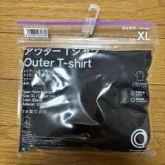 新品 コンビニエンスウェア アウターTシャツ ブラック XL