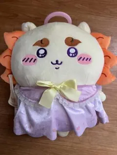 ぬいぐるみ キャラクター クリーム色　ちいかわシーサー