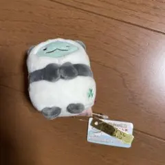 すみっコぐらし　とかげ（パンダ）　東京限定　限定　てのりぬいぐるみ