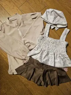 アプレレクール　水着3点セット