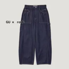 GU バレルレッグペインタージーンズ by rokh L ロク コラボ デニムのサムネイル