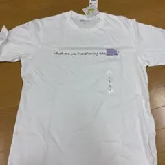 UT ポケモン スケッチ Tシャツ L ホワイト　メタモン