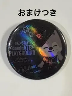 SKZOO 缶バッジ　ウルフチャン バンチャン