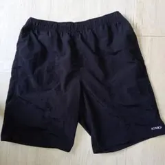 夏！秋でもしっかり映える♪水陸両用　IGNIO　しっかりしたブラックショーツXO