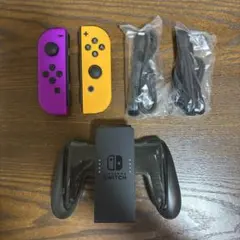 Nintendo Switch ジョイコン　充電グリップ　セット