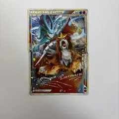 スイクン&エンテイLEGEND 上下セット 065,066/080