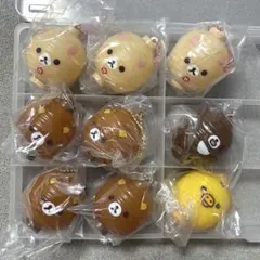 リラックマ ワクワクリラックマ 8種類コンプリート 入手困難 平成レア