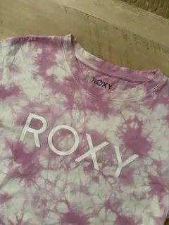 ROXY タイダイ柄 半袖Tシャツ ピンクのサムネイル