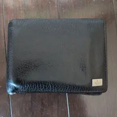 GUCCI 二つ折り財布 ブラック レザーのサムネイル
