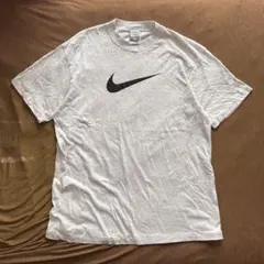 【銀タグ】90s 00s NIKEビックロゴ tシャツ archive 短丈のサムネイル