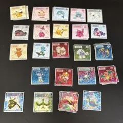 ポケモン　ウエハース　シール　23種のサムネイル