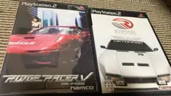 RIDGE RACER V & Racing Evolution セット