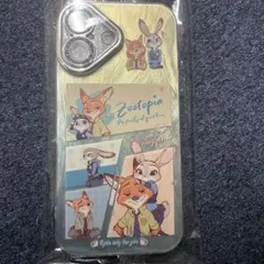 Zootopia iPhone16用ケース