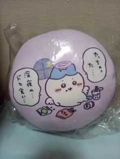 ちいかわ てんし あくま ハチワレ パフクッション 堕天使のサムネイル