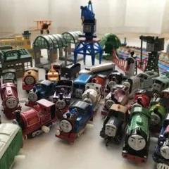 【大量まとめ売り】カプセルプラレールトーマス　レア物あり　セット　きかんしゃ