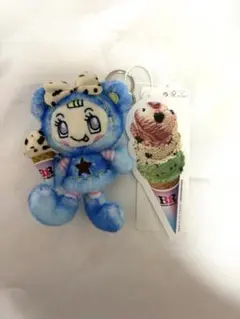 サーティワン アイスクリーム ベリエちゃん チャーム ぬいぐるみ