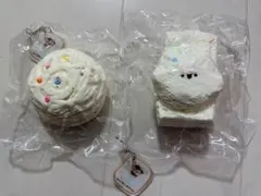 SnowCake Handcraft 犬 アイスケーキ スクイーズ