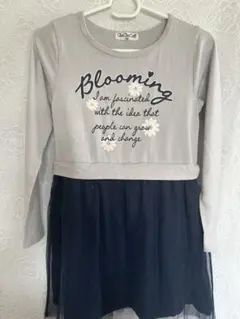 140㎝　キッズ服　ワンピース　秋服