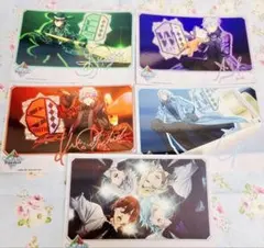 タブナイ　早期予約特典　ブロマイド　箔押し　嶺二