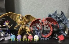 遊戯王　三幻神　コナクレ限定　メタリックフィギュア 遊戯王 三幻神 コナクレ限定 メタリックフィギュア コナクレ