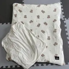 PUPPAPUPO ベビー掛け布団　シーツセットのサムネイル