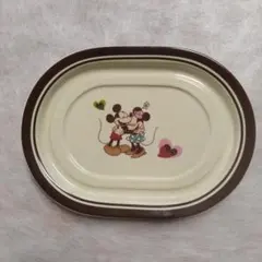 Disney Store ミッキー＆ミニー プレート
