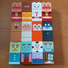 アンパンマン　ブロックラボ　12体