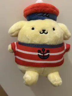 ポムポムプリン ELLE マスコット ぬいぐるみ - メルカリ