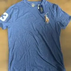Polo Ralph Lauren 紺色 Tシャツ【タグ付き、新品未着用】のサムネイル