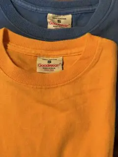 GOODWEAR USA製コットンT 2枚セット