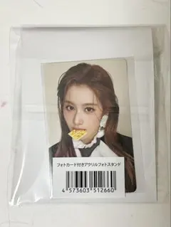 misamo サナ PLAY フォトカード付きアクリルフォトスタンド jyp