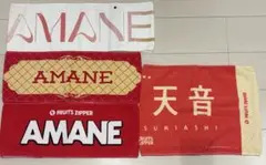フルーツジッパー 月足天音 タオル
