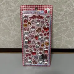 正規品　ハローキティ ボンボンドロップシール 第二弾 赤 サンリオ
