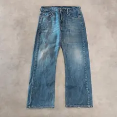 リーバイス559 Levis W36 デニム 古着 青 ヒゲ 縦落ち 17121 - メルカリ