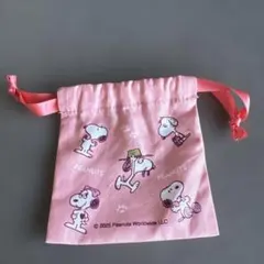 PEANUTS(スヌーピー )シークレットミニ巾着