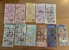 正規品　はちみつボンボン　11点　ボンボンドロップシール　プチドロップ　その他