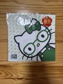 ハローキティ眼鏡拭き　クリーニングクロス