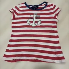Polo Ralph Lauren ボーダーTシャツ アンカー刺繍のサムネイル