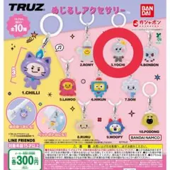 TRUZ ガシャポン　ガチャガチャ　めじるしアクセサリー　YOCHI ヨシ 3