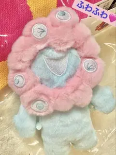 万博EXPO2025ミャクミャク パステルカラーぬいぐるみマスコットキーホルダー