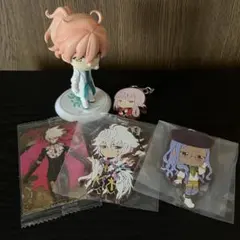 Fate/Grand Order まとめ フィギュア ラバーストラップ カード