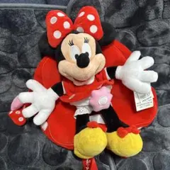 香港ディズニーランド　ミニーマウス　リュック　キッズ　大人　兼用　バッグ　カバン