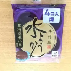 井村屋 水ようかん 煉 4個入