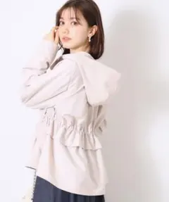 クチュールブローチ愛されマンパ、Lサイズアイボリー