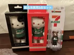 セブンイレブン ハローキティ 制服マスコット BE@RBRICK ベアブリック