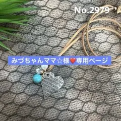 みづちゃんママ☆様ご専用•*¨*•.¸♬︎